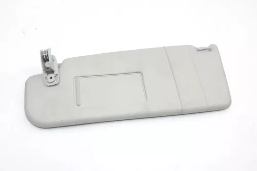 Skoda Fabia Roomster 5J Sonnenblenden Sonnenblende grau links vorne Spiegel 3T