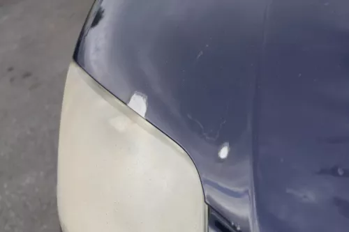 VW Passat 3BG Motorhaube Klappe vorne vorn Haube blau LB5N indigoblau me (150580)