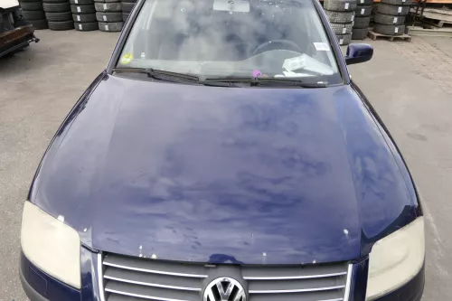 VW Passat 3BG Motorhaube Klappe vorne vorn Haube blau LB5N indigoblau me (150580)