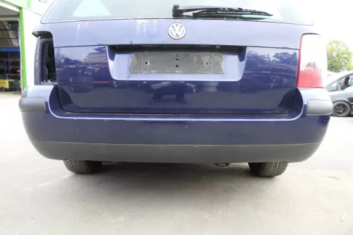 VW Passat 3BG Kombi Stoßstange hinten Heckstoßstange Stoßfäng blau LB5N indigobl