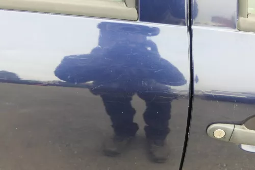 Skoda Octavia 1U5 Combi Kombi Variant Tür hinten rechts blau LF5U Tiefseeblau (150634)
