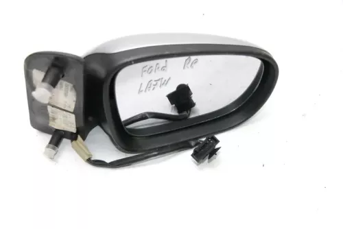 VW Sharan Alhambra elektrischer Spiegel Außenspiegel rechts silber grau LA7W