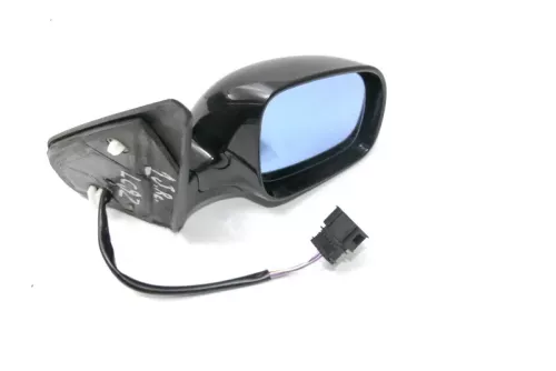 bVW Golf 4 Bora elektrischer Spiegel vorne rechts Außenspiegel schwarz LC9Z blac