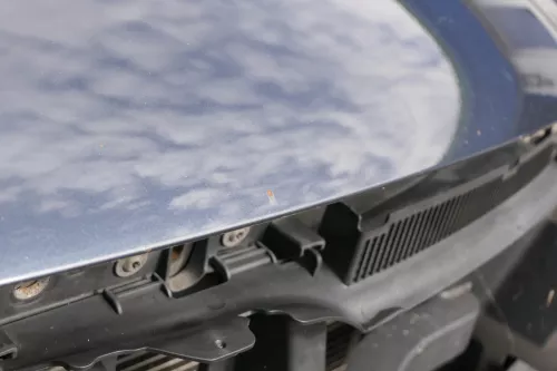 VW Passat 3C Motorhaube Klappe vorne vorn Haube grau blau LC5F bluegraphit Kombi (150868)
