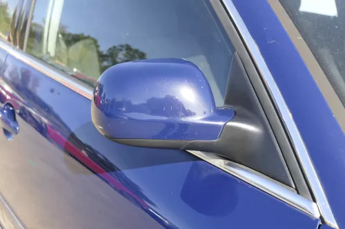 VW Passat 3B 3BG elektrischer Spiegel Außenspiegel rechts + Glas blau LA5E (150888)