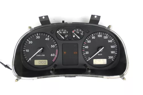 VW Polo 6N Tacho Tachometer Kombiinstrument 240.000km 6N0919860T 6N0919860R (150904)