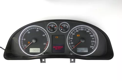VW Passat 3BG Tacho Tachometer Kombiinstrument 200.000km 3B0920829A Diesel TDI (150907)