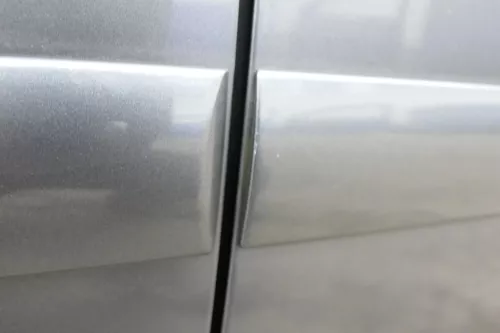 VW Touran 1T 1T3 Tür vorne rechts Beifahrertür grau LD7X platin -ohne Anbauteile (150916)