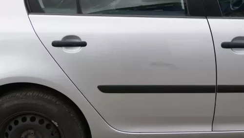 VW Golf 5 V 1K Tür nur Türblatt hinten rechts 4/5-Türer grau silber LA7W reflexs (150950)