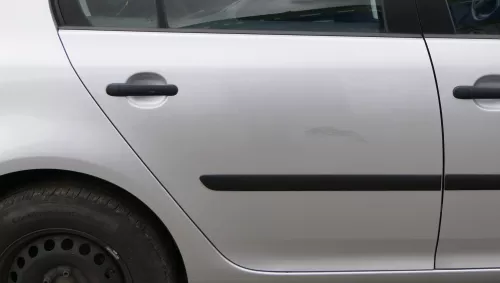 VW Golf 5 V 1K Tür nur Türblatt hinten rechts 4/5-Türer grau silber LA7W reflexs (150950)