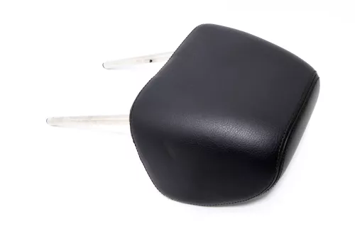 VW Passat 3C Kopfstütze Sitz Sitze vorne rechts oder links schwarz Leder X (151014)