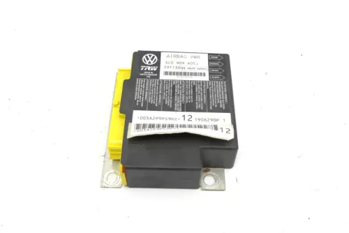 VW Passat 3C Steuergerät Airbag Airbagsteuergerät 3C0909605J 09 H029 (151091)