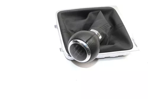 VW Passat 3C 5-Gang Schaltknauf Schaltsack Schaltung Schaltknüppel original Scha