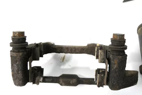 Audi A6 4F Bremssattel Bremszylinder rechts hinten 4F0615404A elektrisch (151151)
