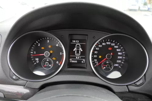 VW Golf 6 5K AJ5 Plus Tacho Kombiinstrument 5K0920871A TDI 178.000 km (151253)