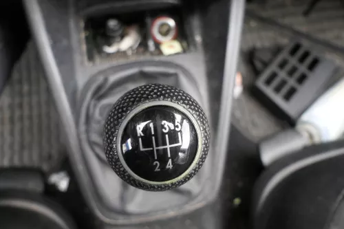 VW Golf 4 Bora Schaltknauf Schaltsack Schaltung Schaltknüppel schwarz Benziner 5 (151290)