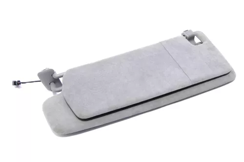 VW Touareg 7L Sonnenblenden Sonnenblende grau rechts 7L6857552AR doppelt kristal (151330)