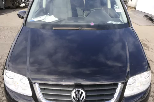 VW Touran 1T Caddy 2K Motorhaube Klappe Frontklappe schwarz LC9Z metallic vvv (151469)