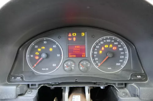 Golf 5 1K 5M Plus Tacho Tachometer Kombiinstrument 1K0920863B 1.9 TDI 183.000km