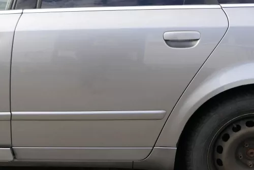 Audi A4 B6 8E nur Türblatt Tür hinten links grau LY7Q Kombi+Limo