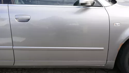 Audi A4 B6 8E nur Türblatt Tür vorne rechts Beifahrertür grau LY7Q Kombi+Limo (151536)