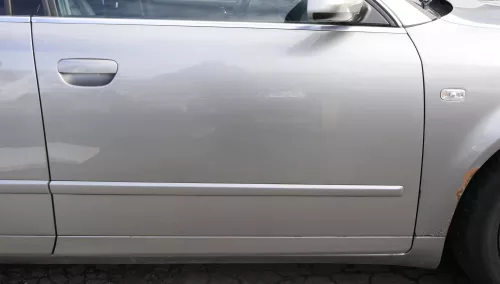 Audi A4 B6 8E nur Türblatt Tür vorne rechts Beifahrertür grau LY7Q Kombi+Limo