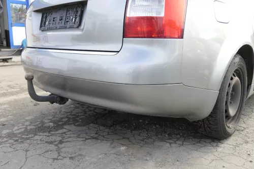 Audi A4 8E B6 Kombi Avant Stoßstange hinten mit Spoiler grau LY7Q (151539)