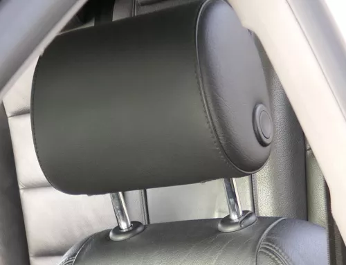 Audi A4 B6 8E Kopfstütze vorne links vorn schwarz soul Buffalino (151547)