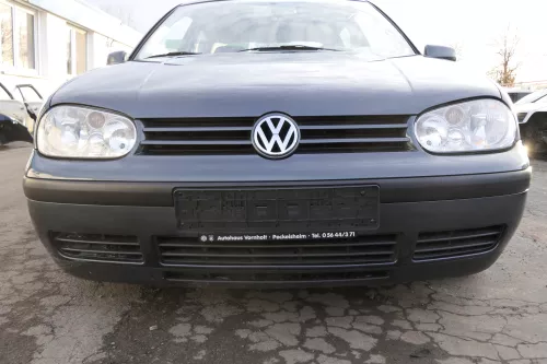 VW Golf 4 Stoßstange vorne Stoßfänger vorn vorne grau LC7V (151594)