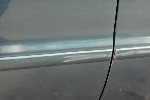 Audi A4 B5 Tür Türblatt hinten rechts grün LZ6U Kombi Limo (151612)