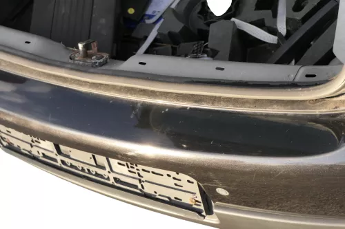VW Golf 5 1K Limousine Stoßstange hinten Heckstoßstange schwarz LC9Z PDC blackme (151641)