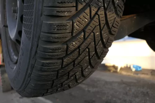 4x Skoda Octavia 1Z 195/65 R15 91T Winterreifen M+S Felgen Reifen M&S ca. 5mm (151648)