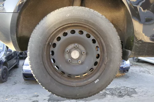 4x Skoda Octavia 1Z 195/65 R15 91T Winterreifen M+S Felgen Reifen M&S ca. 5mm (151648)