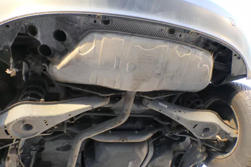 VW Golf 5 1K Plus 5M Auspuff Endschalldämpfer Nachsch 1,9 74kw BKC 77kw BLS (151649)