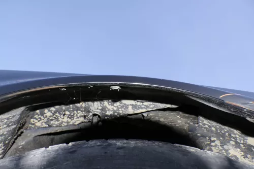 Audi A6 4B Kotflügel vorne rechts schwarz (bis ca.Mitte 2001 passe (151773)