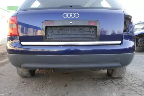 Audi A6 4B Kombi Avant Stoßstange hinten Heckstoßstange blau LZ5K (151781)