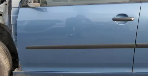 VW Golf 5 V 1K Tür vorne links Fahrertür 4/5-Türer blau LA5S riverblue TÜRBLATT  (151807)