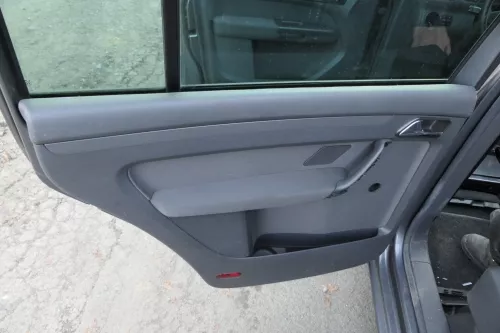 VW Touran 4x Türverkleidung Verkleidung Tür vorne +hinten links anthrazit  (151909)