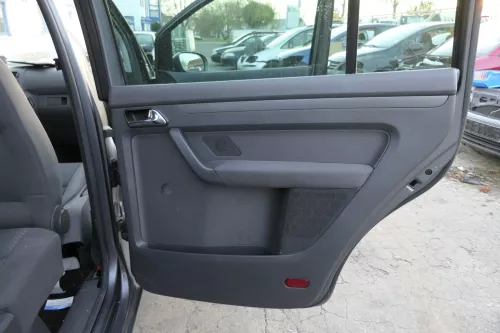 VW Touran 4x Türverkleidung Verkleidung Tür vorne +hinten links anthrazit  (151909)