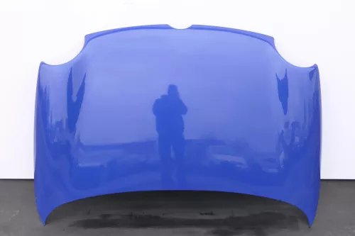 VW Lupo Motorhaube KLappe vorne blau LW5Z 3L FSI