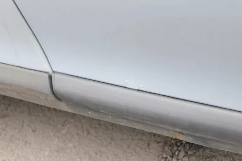 Audi A3 8L Tür Türblatt vorne rechts grau blau türkis LY7R Facelift 2/3-Türer (151978)