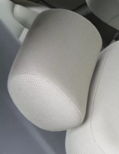 Audi A3 8L Kopfstütze vorn vorne oder hinten (rechts o. links) beige jive twist (151990)