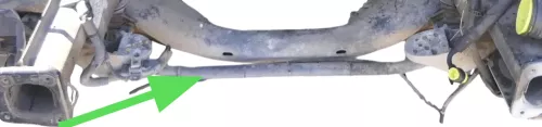 VW Passat 3BG Quattro Allrad Stabi Stabilisator vorne vorn 8D0411309M 29mm