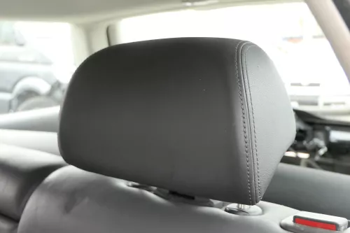 VW Passat 3B 3BG Kopfstütze Sitz Sitze hinten rechts oder links Leder anthrazit (152051)