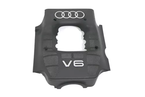 Audi A8 4D A4 B5 Motorabdeckung Abdeckung Motor Blende 2.8 V6 ACK ALG (152147)