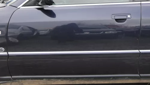 Audi A8 4D Tür Türblatt vorne links Fahrertür blau LZ5L Nur TÜRBLATT