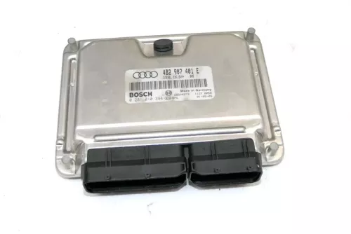 Audi A6 4B Steuergerät Motor 4b2907401E AKE 2,5 TDI 132kw 180PS Motorsteuergerät