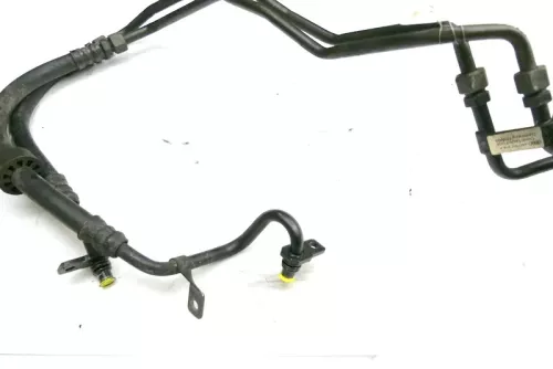 Audi A6 4B Öldruckleitung Leitung Öl Öldruck Automatik 6Zylinder 2,5 Ölkühler Au (152188)