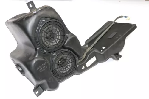 Audi A6 4B Limousine Subwoofer 4B5035382A Lautsprecher Bassbox Bose Box hinten (152212)