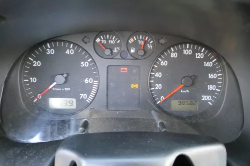 Seat Arosa Tacho Tachometer Kombiinstrument 98.000km 6H0919860B Benziner1,4 60PS (152279)